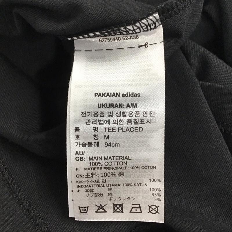 アディダス adidas Tシャツ 半袖 ic1509 L プリント 黒 / ブラック /  レディース USED 古着 中古 10134202