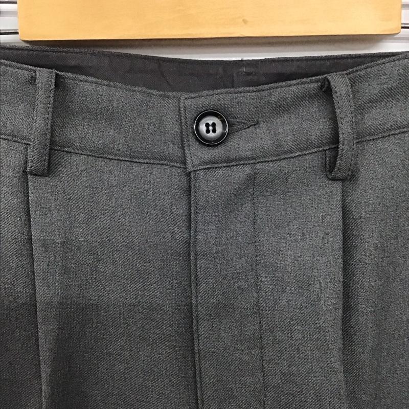 ミスターオリーブ MR.OLIVE パンツ スラックス スラックス スリムパンツ ストレッチパンツ S 無地 灰 / グレー /  メンズ USED 古着 中古 10144938