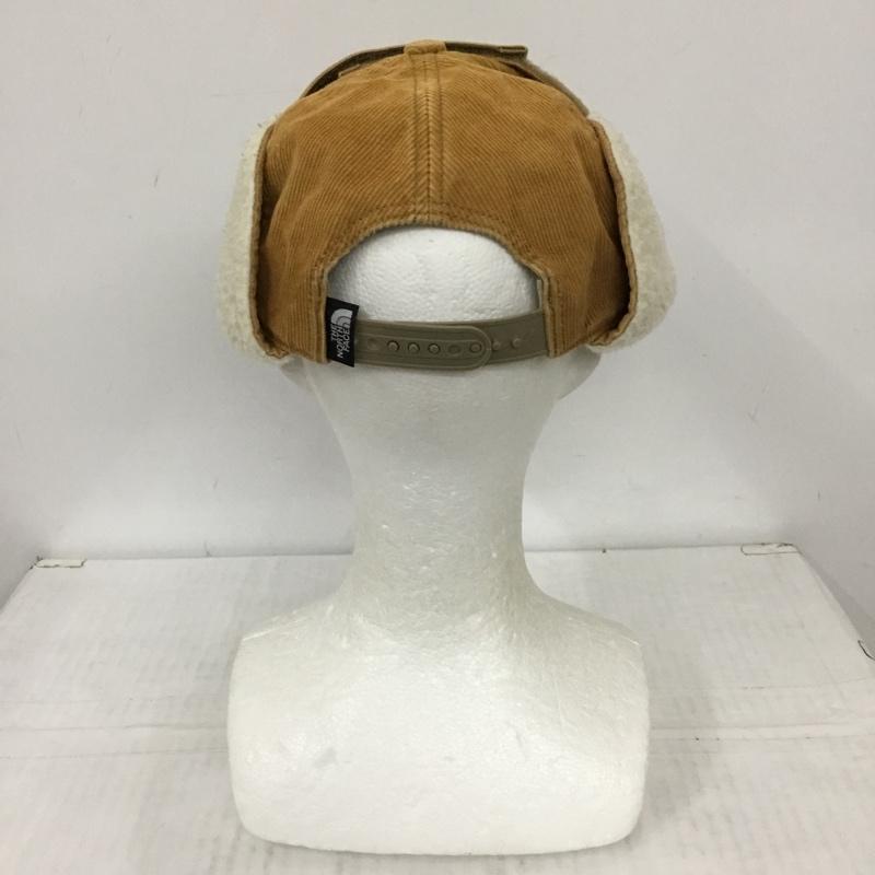 ザノースフェイス THE NORTH FACE 帽子 キャップ NNW41814 TNF Winter Trucker Cap ロゴ、文字 茶 / ブラウン /  レディース USED 古着 中古 10109917