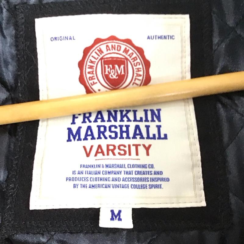 フランクリンマーシャル FRANKLIN&MARSHALL ジャケット、上着 ジャンパー、ブルゾン M 無地 黒 / ブラック /  メンズ USED 古着 中古 10131456