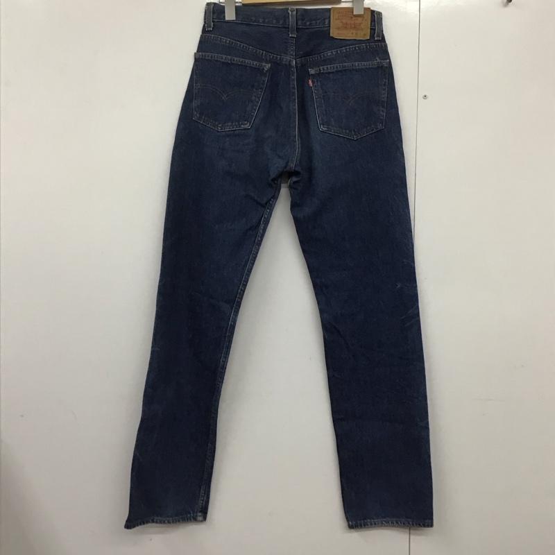 リーバイストラウスアンドコー Levi Strauss & co. パンツ デニム、ジーンズ デニムパンツ ワイドパンツ カジュアルパンツ 30インチ 無地 インディゴ / インディゴ /  メンズ USED 古着 中古 10143868