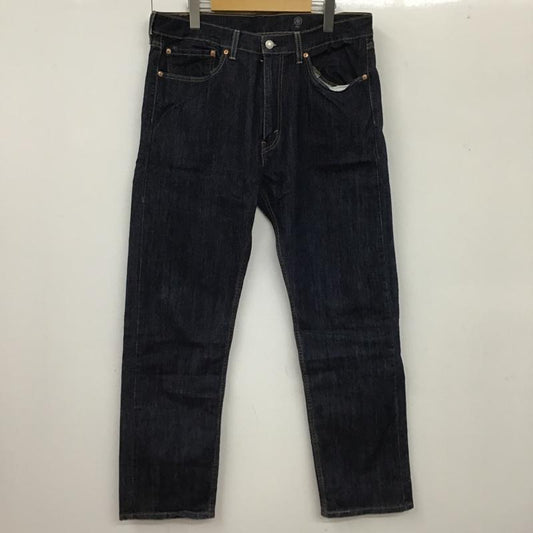 リーバイストラウスアンドコー Levi Strauss & co. パンツ デニム、ジーンズ デニムパンツ ジーンズ ストレートパンツ 505 カジュアルパンツ 36 無地 インディゴ / インディゴ /  メンズ USED 古着 中古 10105579