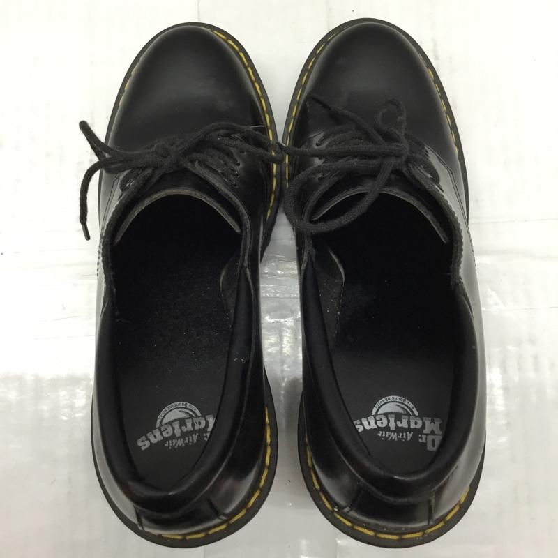 ドクターマーチン Dr.Martens 革靴 革靴 AW006 SALOME ヒール UK5 US：7 無地 黒 / ブラック /  レディース USED 古着 中古 10106871