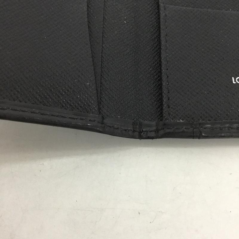 ルイヴィトン LOUIS VUITTON カードケース カードケース エピ 名刺入れ ロゴ、文字 黒 / ブラック /  メンズ USED 古着 中古 10132965