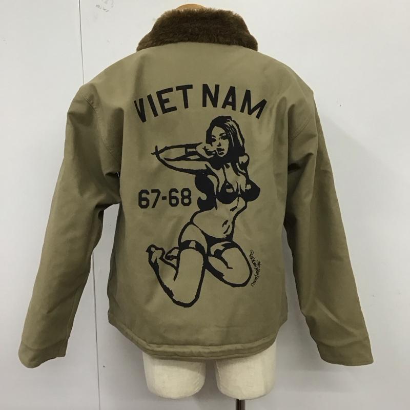 ワイエムシーエルケーワイ YMCLKY ジャケット、上着 ジャンパー、ブルゾン 40 無地 カーキ / カーキ /  メンズ USED 古着 中古 10123491