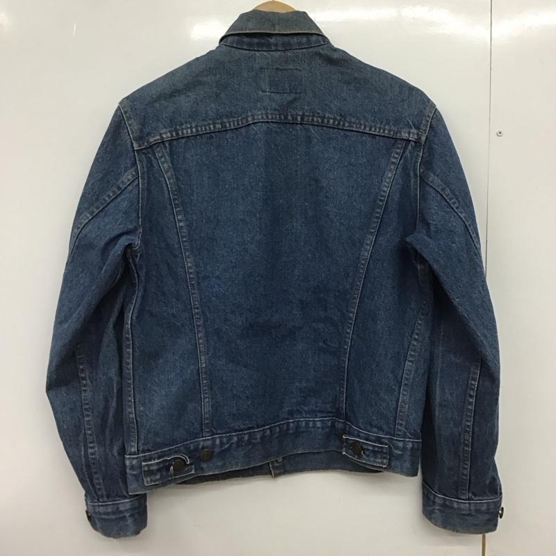 リーバイストラウスアンドコー Levi Strauss & co. ジャケット、上着 ジャケット、ブレザー デニムジャケット Gジャン アウター カジュアルジャケット 38 無地 インディゴ / インディゴ /  メンズ USED 古着 中古 10146939