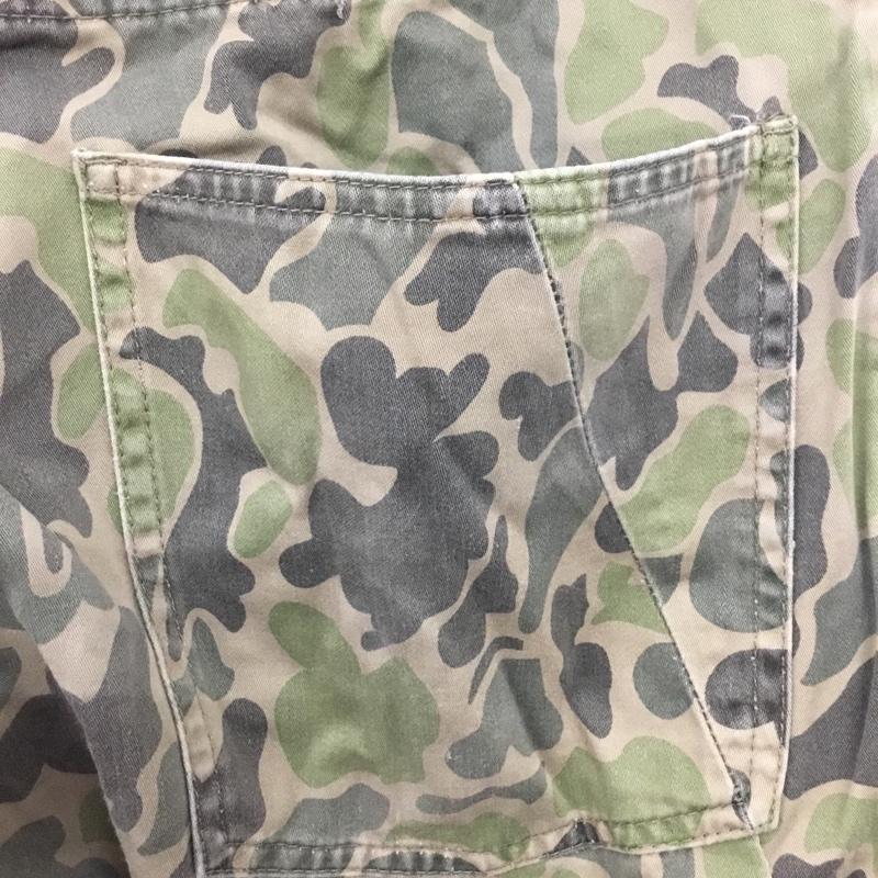 ステューシー STUSSY パンツ ワークパンツ、ペインターパンツ カモフラ 34 カモフラージュ柄・迷彩 マルチカラー / マルチカラー /  メンズ USED 古着 中古 10116134