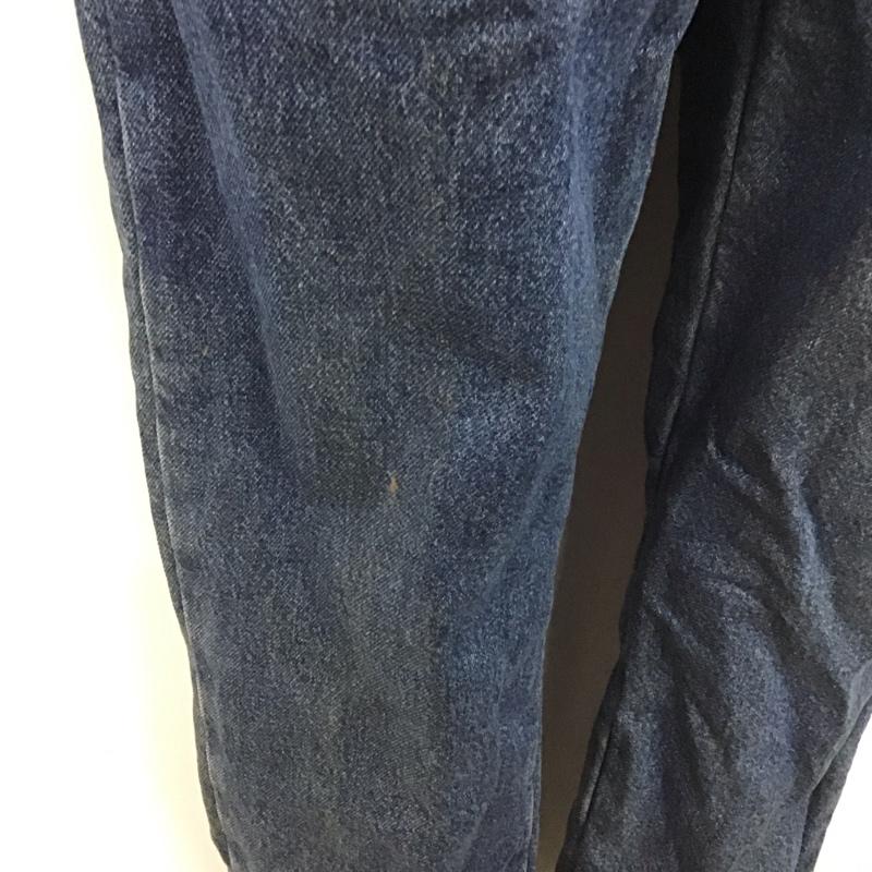 エルエルビーン L.L.Bean パンツ デニム、ジーンズ デニムパンツ ストレートパンツ カジュアルパンツ 30インチ 無地 インディゴ / インディゴ /  メンズ USED 古着 中古 10111101