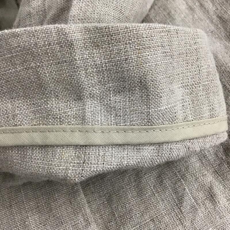 スローブイエナ SLOBE IENA ジャケット、上着 ジャケット、ブレザー EX45 リネン ダブルジャケット 無地 ベージュ / ベージュ /  レディース USED 古着 中古 10142144