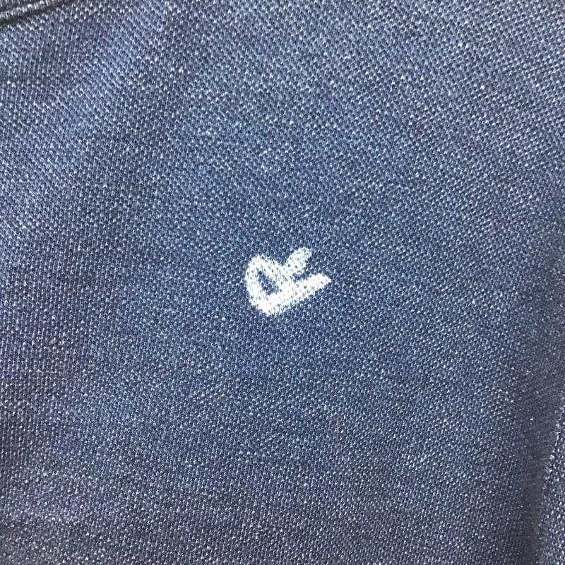 フォーティーファイブアールピーエム 45RPM Tシャツ 半袖 3 無地 紺 / ネイビー /  メンズ USED 古着 中古 10134589