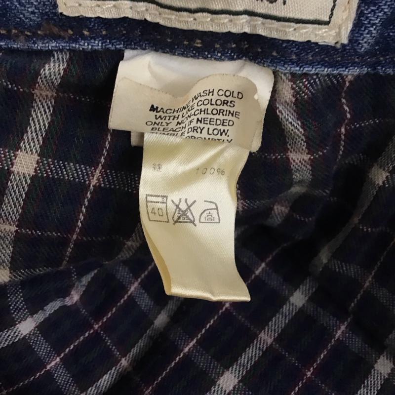 エルエルビーン L.L.Bean パンツ デニム、ジーンズ デニムパンツ ストレートパンツ カジュアルパンツ 30インチ 無地 インディゴ / インディゴ /  メンズ USED 古着 中古 10111101