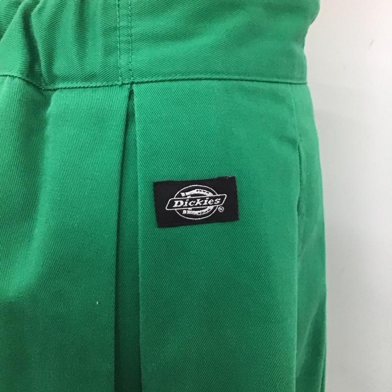 ディッキーズ Dickies スカート ロングスカート dk006423 niko and ラップワークスカート M 無地 緑 / グリーン /  レディース USED 古着 中古 10120339