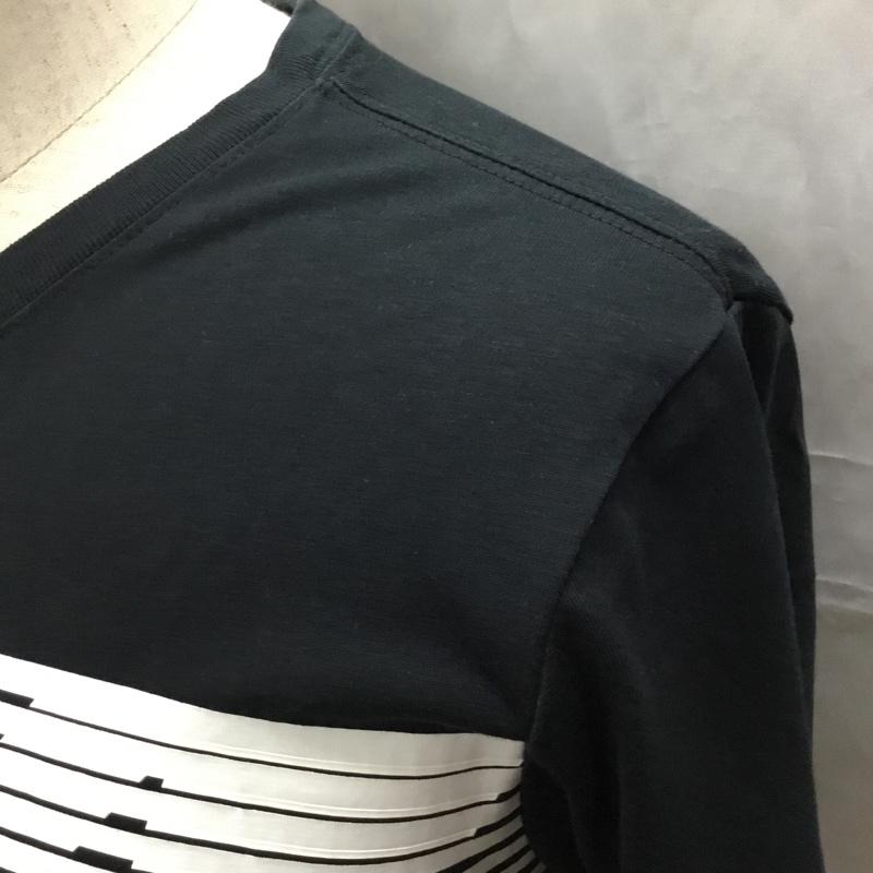 ナイキ NIKE Tシャツ 半袖 ドライフィット クルーネック S プリント 黒 / ブラック /  メンズ USED 古着 中古 10115693