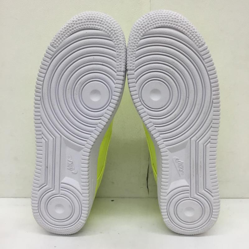 ナイキ NIKE スニーカー スニーカー AJ9505-700 Nike Air Force 1 Low  07 Volt エアフォース　ボルト 27.0cm ロゴ、文字 黄 / イエロー /  メンズ USED 古着 中古 10122745