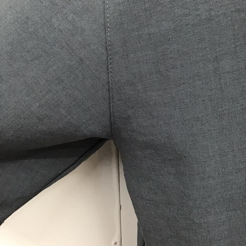 センスオブプレイス SENSEOFPLACE セットアップ セットアップ aa15-13c129 リネンライクレギュラーカラーシャツ カジュアルパンツ L 無地 灰 / グレー /  メンズ USED 古着 中古 10112744