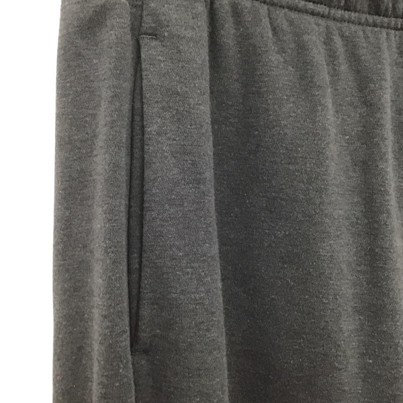 アディダス adidas パンツ ワークパンツ、ペインターパンツ ワークパンツ ワイドパンツ カジュアルパンツ M 無地 ダークグレー / ダークグレー /  レディース USED 古着 中古 10147208