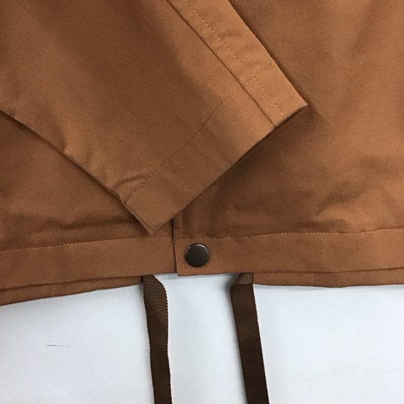 リドム LIDnM ジャケット、上着 ジャケット、ブレザー L17AW-36 コーチジャケット S 無地 茶 / ブラウン /  メンズ USED 古着 中古 10139481