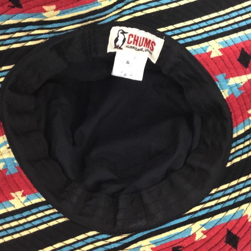 チャムス CHUMS 帽子 ハット 総柄 マルチカラー / マルチカラー /  メンズ USED 古着 中古 10130529