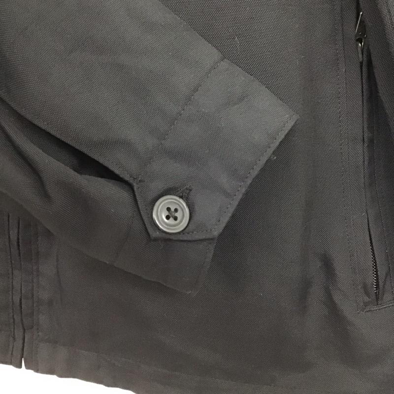 ギャップ GAP ジャケット、上着 ジャンパー、ブルゾン ジップアップジャケット アウター 無地 黒 / ブラック /  メンズ USED 古着 中古 10148102