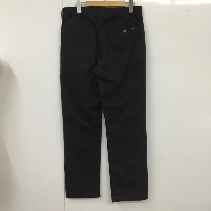 シュプリーム Supreme パンツ ワークパンツ、ペインターパンツ 2019FW WorkPant ワイドパンツ カジュアルパンツ 30インチ 無地 黒 / ブラック /  メンズ USED 古着 中古 10112110