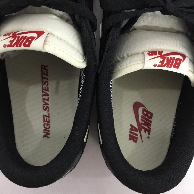 ナイキ NIKE スニーカー スニーカー IB8958 001 AIR JORDAN 1 RETRO LW OG NITRO NIGEL SYLVESTER 29cm 箱有 29.0cm ロゴ、文字 黒 / ブラック /  メンズ USED 古着 中古 10146019