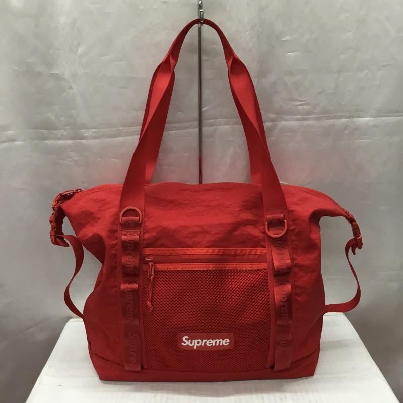 シュプリーム Supreme トートバッグ トートバッグ 20FW ZIP TOTE ロゴ、文字 赤 / レッド /  メンズ USED 古着 中古 10106896