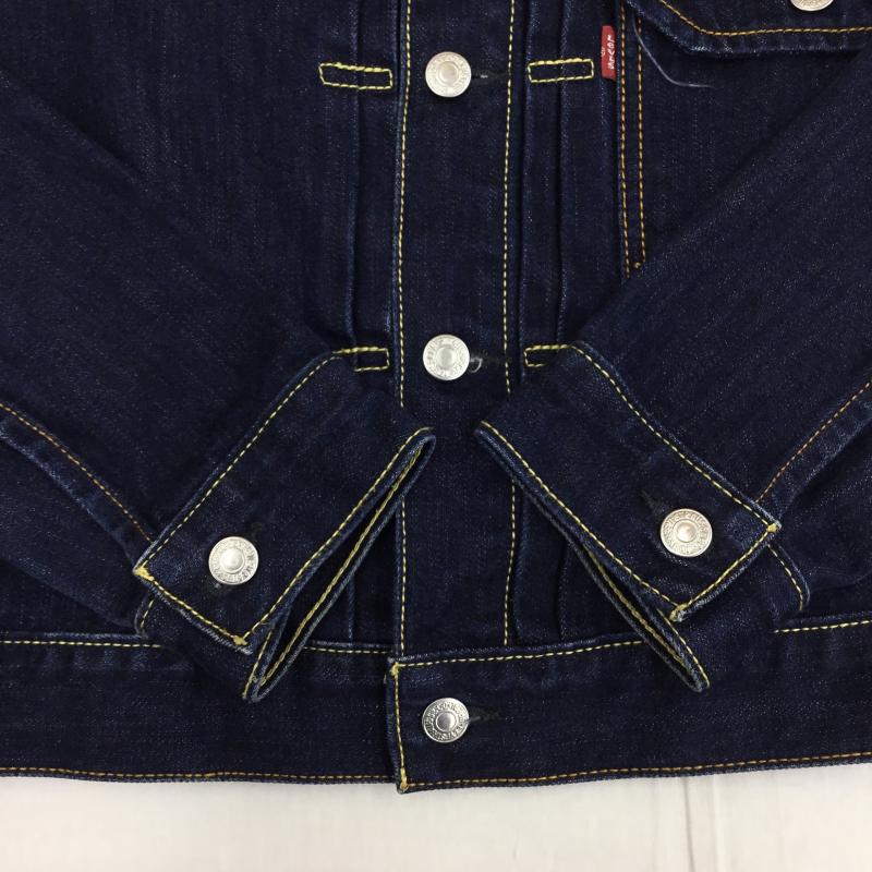 リーバイス Levi s ジャケット、上着 ジャケット、ブレザー 1st　デニムジャケット S 無地 インディゴ / インディゴ /  メンズ USED 古着 中古 10140877