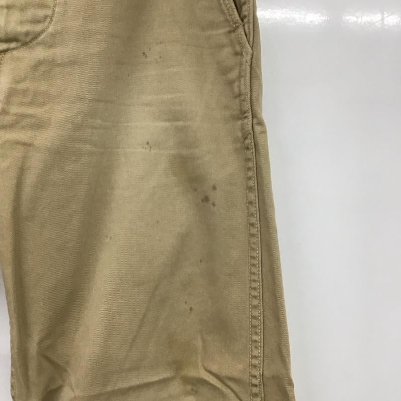 オアスロウ orSlow パンツ チノパン チノパン ワイドパンツ カジュアルパンツ 1 無地 ベージュ / ベージュ /  メンズ USED 古着 中古 10130323