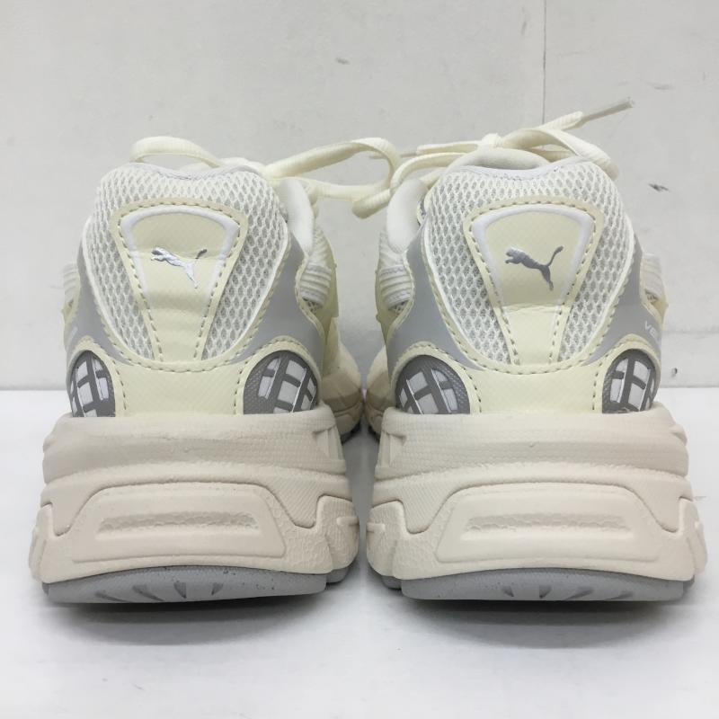 プーマ PUMA スニーカー スニーカー 395908 04 ベロファシス オールウェイズ オン 24.5cm ロゴ、文字 アイボリー / アイボリー /  レディース USED 古着 中古 10145411