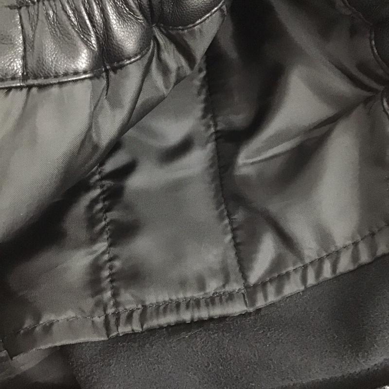 ジーナシス JEANASIS パンツ ショートパンツ JS050662TS レザーハーフパンツ FREE 無地 黒 / ブラック /  レディース USED 古着 中古 10129248
