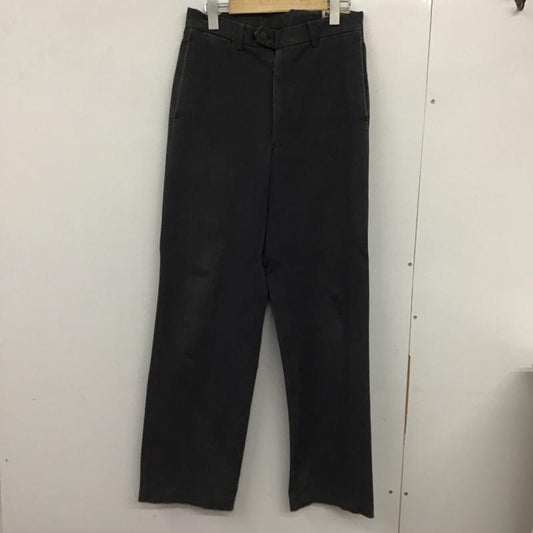 バータック BARTACK パンツ スラックス スラックスパンツ ワイドパンツ カジュアルパンツ 無地 灰 / グレー /  メンズ USED 古着 中古 10132782