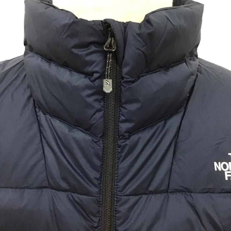 ザノースフェイス THE NORTH FACE ジャケット、上着 ジャンパー、ブルゾン ny82312 サンダージャケット ジップアップジャケット アウター XL ロゴ、文字 紺 / ネイビー /  メンズ USED 古着 中古 10119138