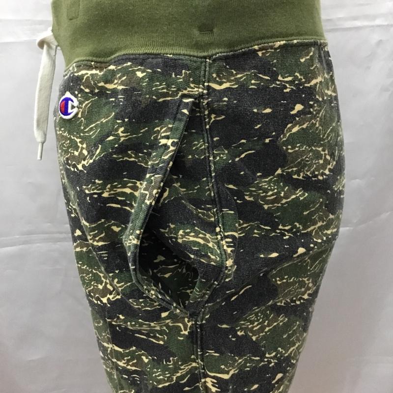 チャンピオン Champion パンツ ショートパンツ c8-f520 ショートパンツ ハーフパンツ カジュアルパンツ スウェットパンツ M カモフラージュ柄・迷彩 マルチカラー / マルチカラー /  メンズ USED 古着 中古 10108514