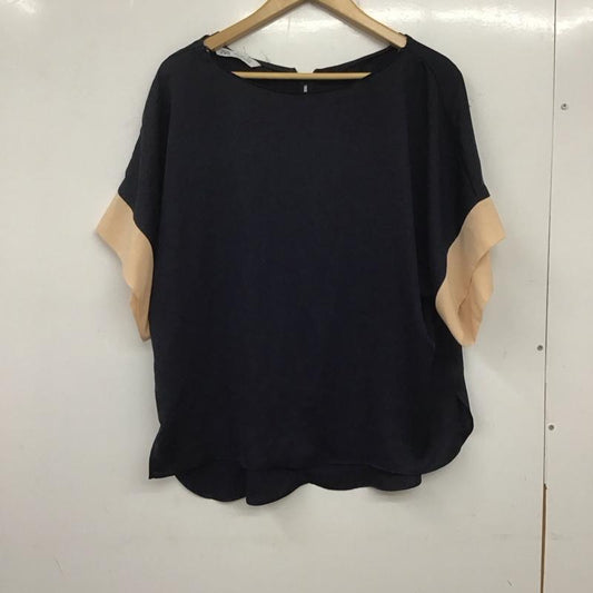 ザラ ZARA カットソー 半袖 S 無地 マルチカラー / マルチカラー /  レディース USED 古着 中古 10139398