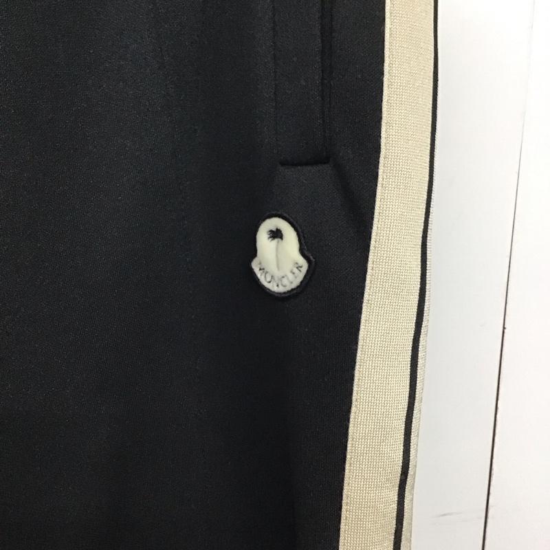 モンクレール MONCLER パンツ ワークパンツ、ペインターパンツ g209l8h00004 899a1 トラックパンツ PalmAngels ジャージ L ロゴ、文字 黒 / ブラック /  メンズ USED 古着 中古 10142124