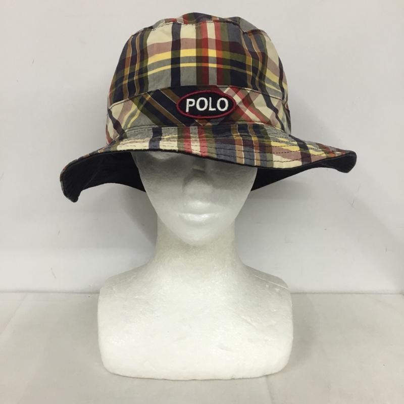 ポロスポーツラルフローレン POLOSPORT 帽子 ハット バケットハット チェック マルチカラー / マルチカラー /  メンズ USED 古着 中古 10140154