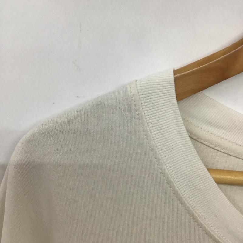 ステューシー STUSSY Tシャツ 半袖 半袖カットソー プリントTシャツ クルーネックカットソー XL ロゴ、文字 白 / ホワイト /  メンズ USED 古着 中古 10133223