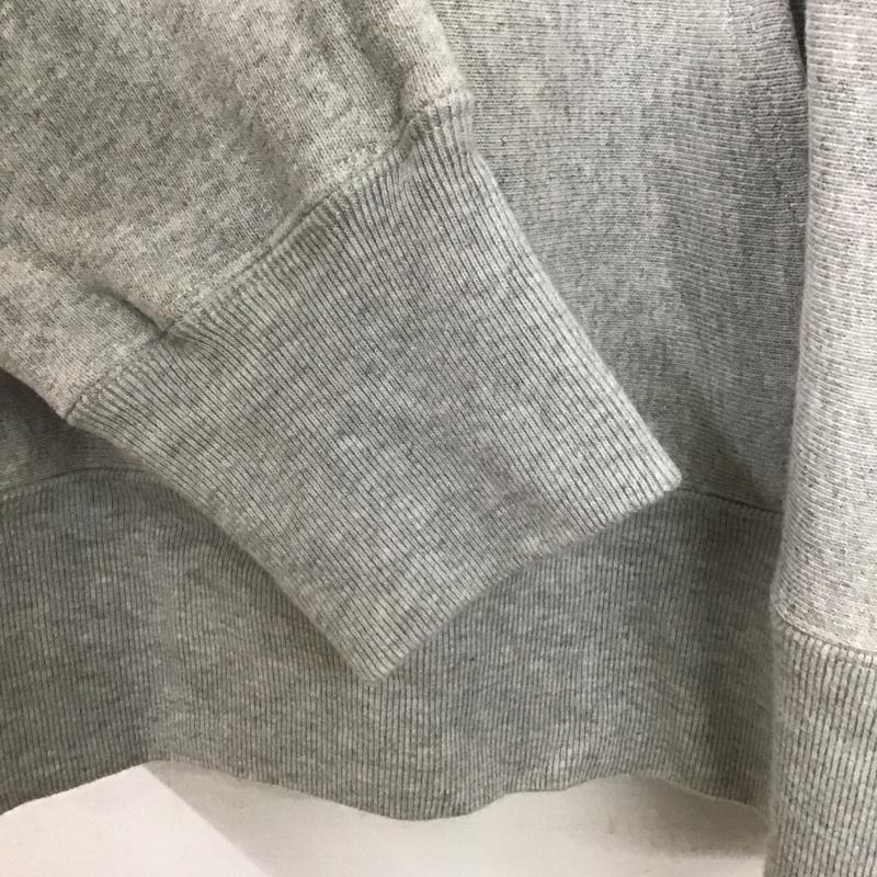 チャンピオン Champion パーカー 長袖 c3-y132 長袖パーカー プルオーバー スウェット XXL 無地 灰 / グレー /  メンズ USED 古着 中古 10141764