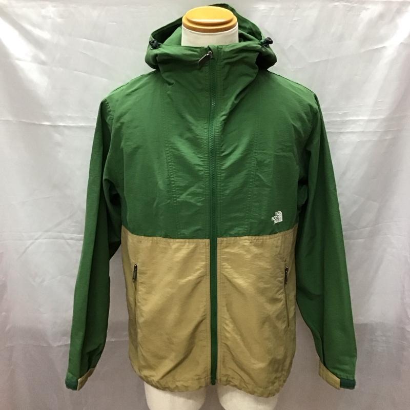 ザノースフェイス THE NORTH FACE ジャケット、上着 ジャケット、ブレザー ジップアップジャケット ジャンパー ジャケット カジュアルジャケット アウター M ロゴ、文字 マルチカラー / マルチカラー /  メンズ USED 古着 中古 10114369