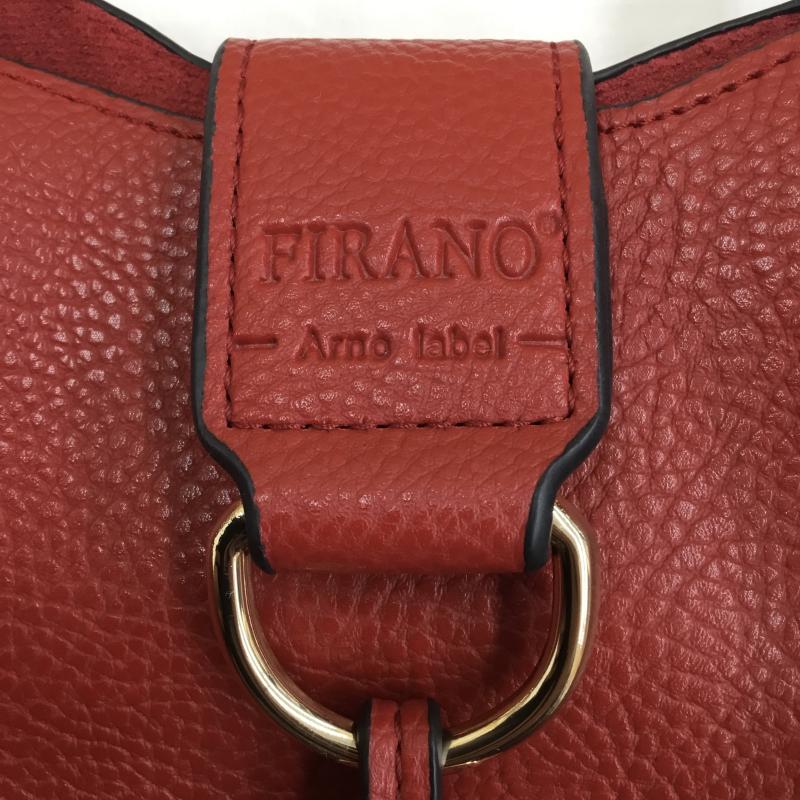 フィラノ FIRANO トートバッグ トートバッグ ロゴ、文字 赤 / レッド /  レディース USED 古着 中古 10143327