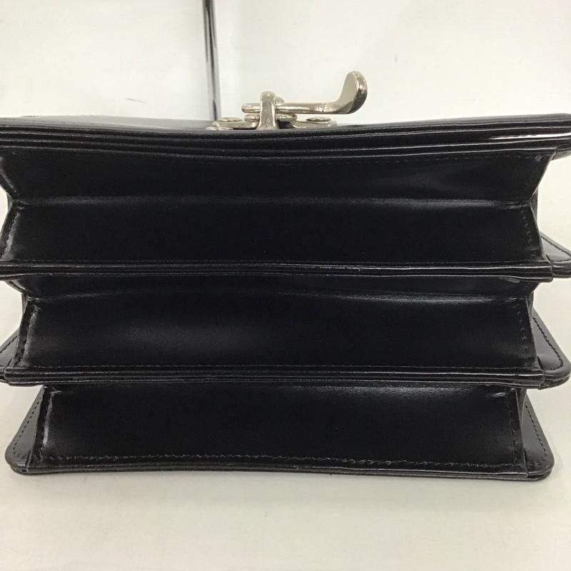 サブレーションズ SUBLATIONS ハンドバッグ ハンドバッグ ACCORDION BAG ショルダーバッグ 2WAY 箱有 無地 黒 / ブラック /  メンズ USED 古着 中古 10139346