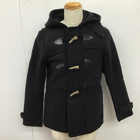 ジョンブル Johnbull コート コート一般 ダッフルコート M 無地 チャコールグレー / チャコールグレー /  メンズ USED 古着 中古 10123666