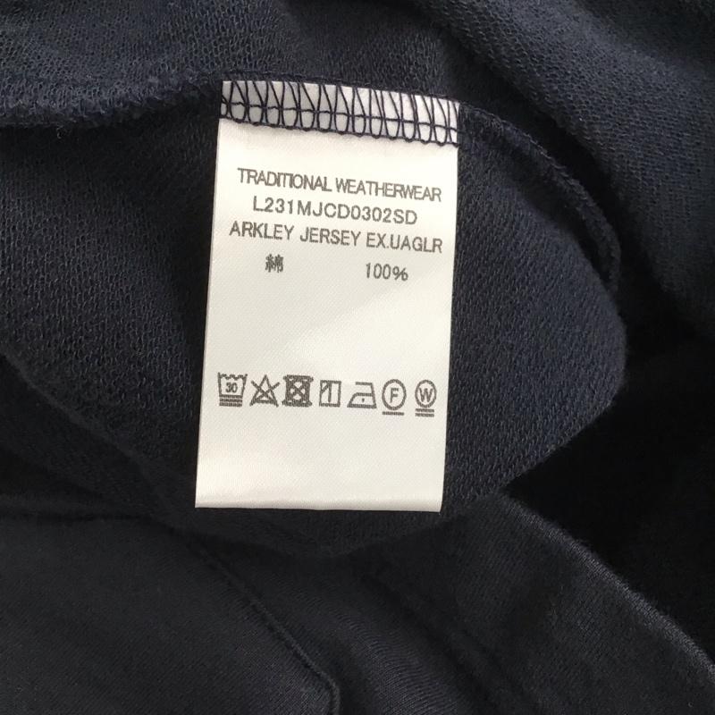 トラディショナルウェザーウェア Traditional Weatherwear カーディガン 長袖 S 無地 紺 / ネイビー /  レディース USED 古着 中古 10148938
