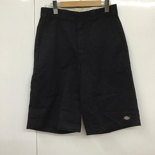 ディッキーズ Dickies パンツ ショートパンツ ショートパンツ ハーフパンツ カジュアルパンツ 無地 黒 / ブラック /  メンズ USED 古着 中古 10129089