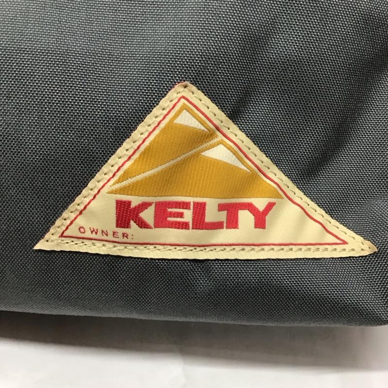 ケルティ KELTY ショルダーバッグ ショルダーバッグ ラウンド ロゴ、文字 灰 / グレー /  メンズ USED 古着 中古 10115444