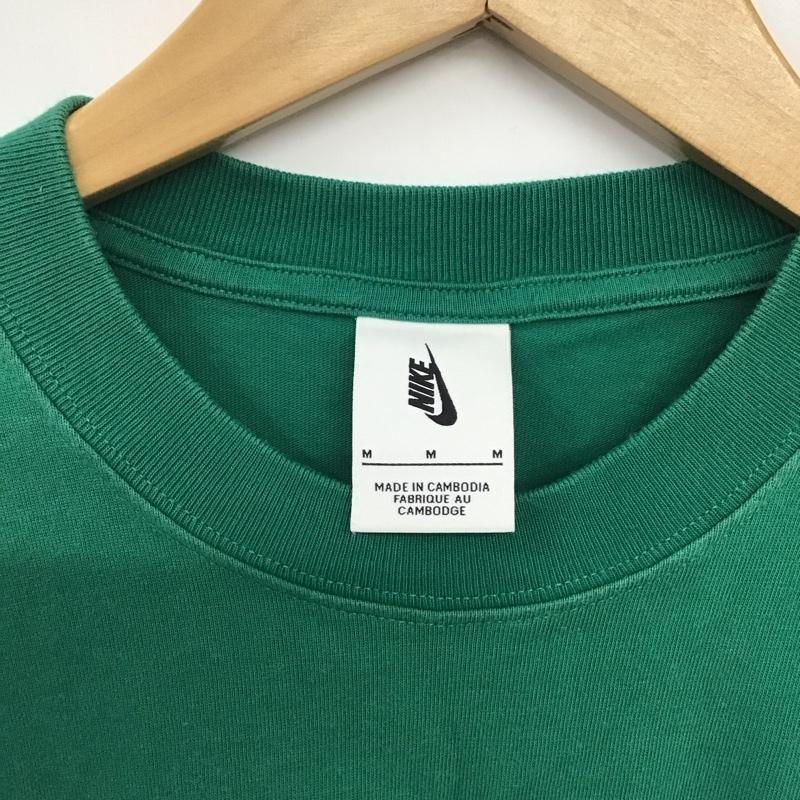 ナイキ NIKE Tシャツ 半袖 da0321-340 NRGTシャツ 半袖カットソー M ロゴ、文字 緑 / グリーン /  メンズ USED 古着 中古 10145691