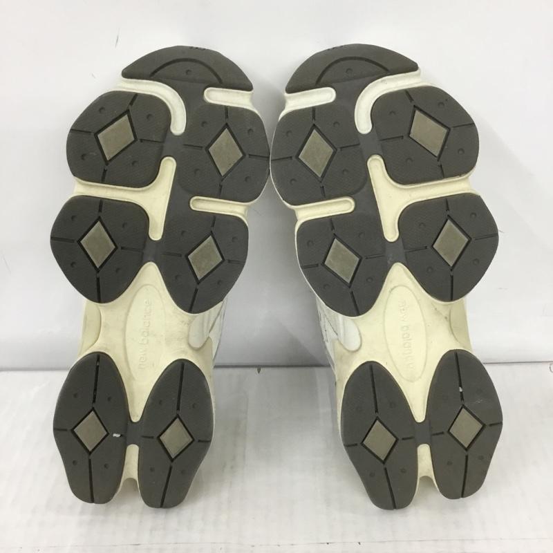 ニューバランス New Balance スニーカー スニーカー U9060ECA 27cm 27.0cm ロゴ、文字 白 / ホワイト / X 灰 / グレー /  メンズ USED 古着 中古 10109891