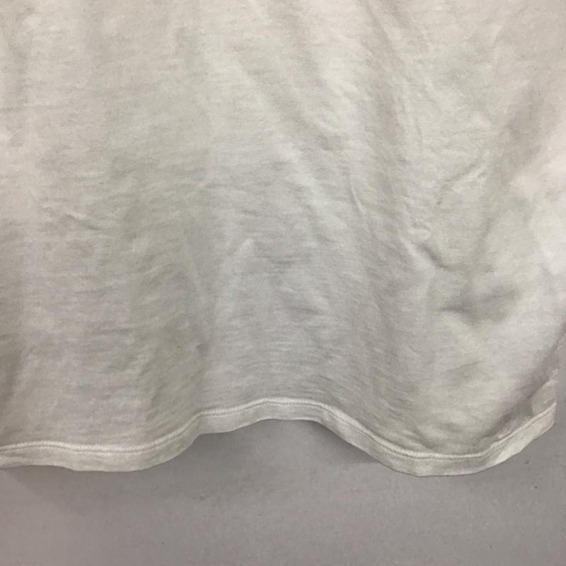 トミーヒルフィガー TOMMY HILFIGER Tシャツ 半袖 半袖カットソー プリントTシャツ クルーネックカットソー M ロゴ、文字 白 / ホワイト /  メンズ USED 古着 中古 10134926