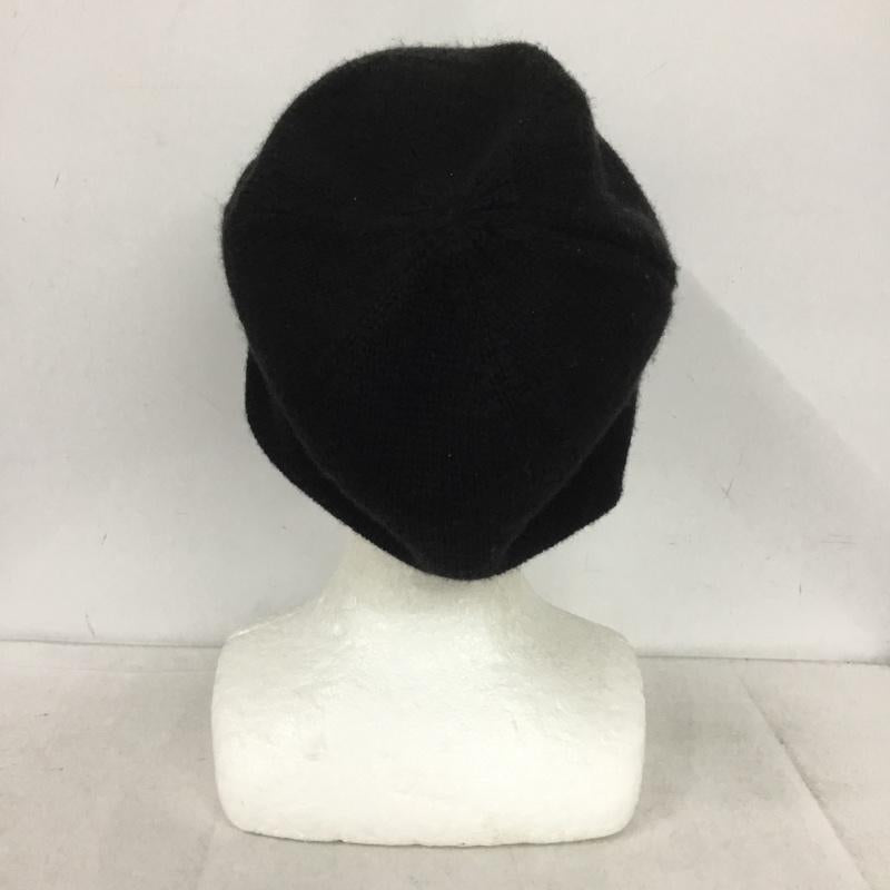 ルードギャラリー RUDE GALLERY 帽子 ニット帽 21AW 無地 黒 / ブラック /  メンズ USED 古着 中古 10146371