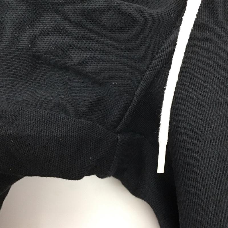 アルマーニ ARMANI パンツ ショートパンツ ハーフパンツ ショートパンツ スウェットパンツ XL ロゴ、文字 黒 / ブラック /  メンズ USED 古着 中古 10144922